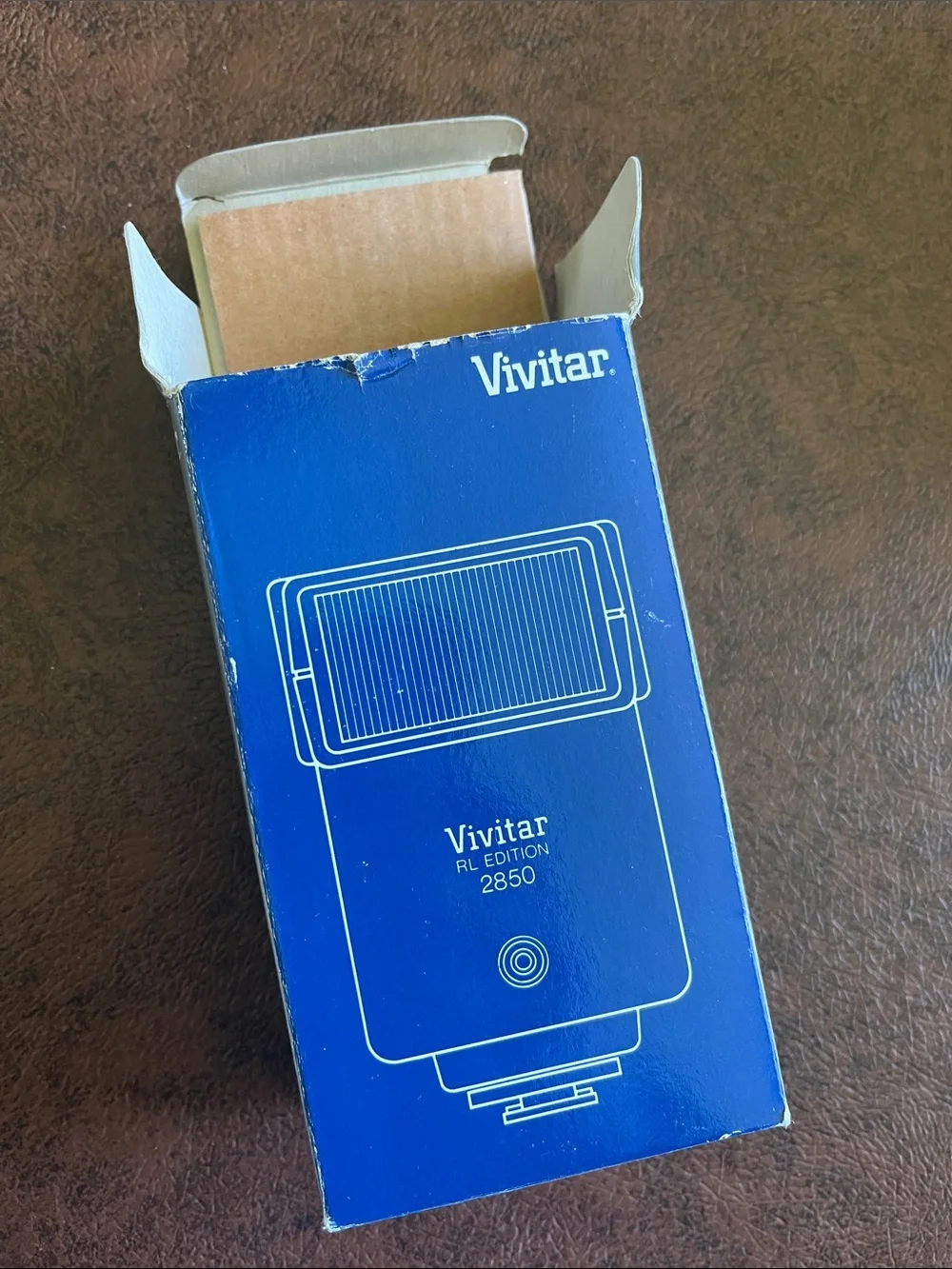 Vivitar 2850 Dedicated Electronic Flash, Vintage